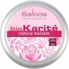 Tělový balzám Saloos Bio Karité Růžový bio balzám 19 ml