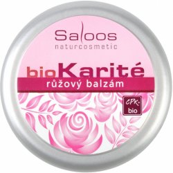Saloos Bio Karité Růžový bio balzám 19 ml