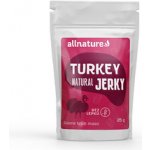 Allnature Turkey Natural Jerky 25 g – Zboží Mobilmania