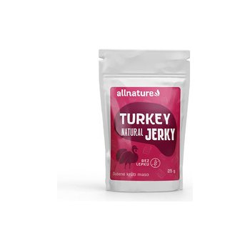 Allnature Turkey Natural Jerky 25 g