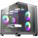 darkFlash B275 PRO black + 6 fans – Zboží Živě