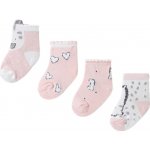 Mayoral dívčí ponožky 4ks růžová bílá – Hledejceny.cz