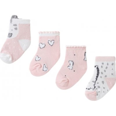 Mayoral dívčí ponožky 4ks růžová bílá – Hledejceny.cz