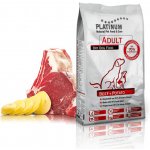 Platinum Adult Beef & Potatoes 2 x 5 kg – Hledejceny.cz