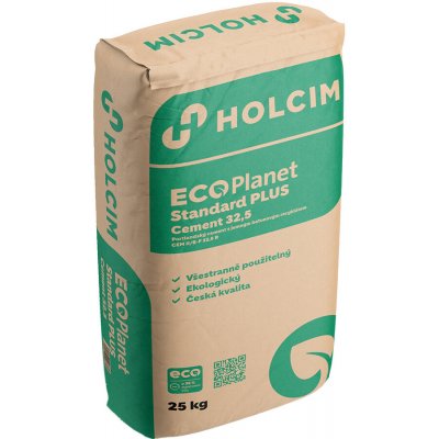 Holcim Cement Standard Plus CEM II/B-F 32,5 R (pal+fol) 25 kg – Hledejceny.cz