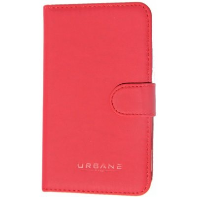 Pouzdro URBANE CASE BOOK 5,8" 6,2" ČERVENÉ