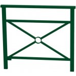 Procity Zábradlí Benátky 1000 mm zelená RAL6005 – Hledejceny.cz