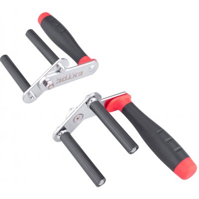 EXTOL PREMIUM nosič desek kovový, sada 2ks, nosnost až 80kg/pár EXT8863108 – Hledejceny.cz