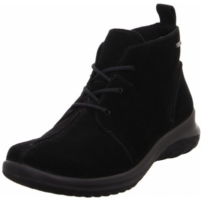 Legero 9569-00 dámská kožená kotníková obuv Gore Tex černá – Sleviste.cz