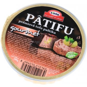 Veto Patifu Paštika gourmet 100g