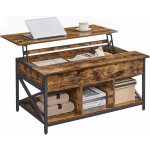 Songmics Vasagle LOFT hnědý/černý – Zboží Dáma