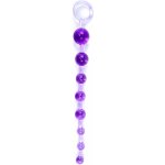 Boss Series Jelly Anal 10 Beads Purple Anální korálky fialové – Hledejceny.cz