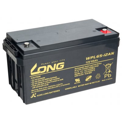 Avacom Long M6 LongLife WPL65-12AN PBLO-12V065-F8AL 12V 65Ah – Zboží Mobilmania