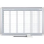 Bi-Office Roční plánovací tabule na zeď LUX, magnetická, dny, 900 x 600 mm – Zboží Živě
