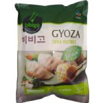 Bibigo Gyoza dumplings vegan tofu & vegetable mražené veganské knedlíčky taštičky plněné tofu a zeleninou 600 g – Hledejceny.cz