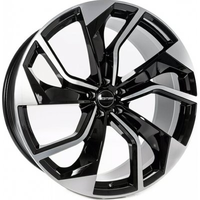 GMP REBEL 10x22 5x112 ET30 black diamond – Hledejceny.cz