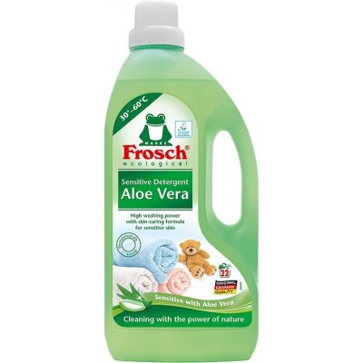 Frosch EKO prací gel Aloe Vera 1,5 l – HobbyKompas.cz