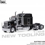 Kenworth W900 1990 Černá IXO 1:64 – Hledejceny.cz