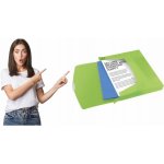 Esselte Box na spisy s gumičkou Jumbo Vivida, Vivida zelená, 40 mm, A4, PP – Hledejceny.cz