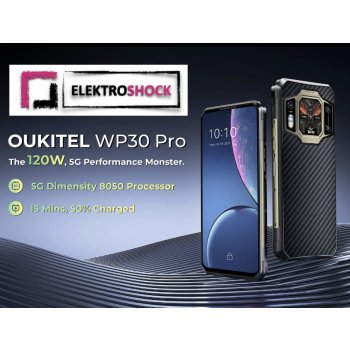 Oukitel WP30 Pro 24GB/512GB