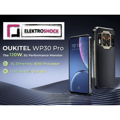 Oukitel WP30 Pro 12GB/512GB – Zbozi.Blesk.cz