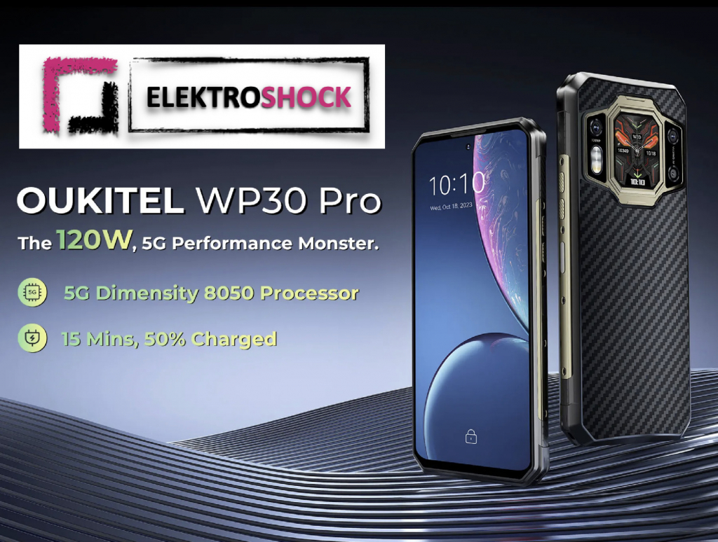 Oukitel WP30 Pro 12GB/512GB na Heureka.cz