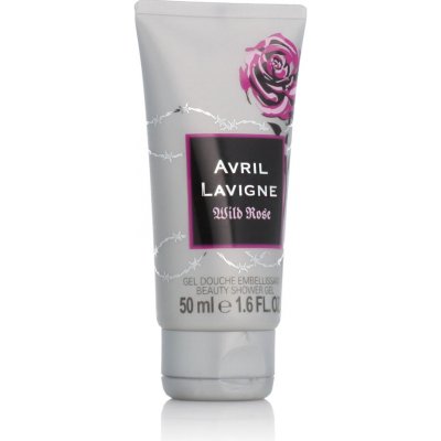 Avril Lavigne Wild Rose sprchový gel 50 ml – Hledejceny.cz