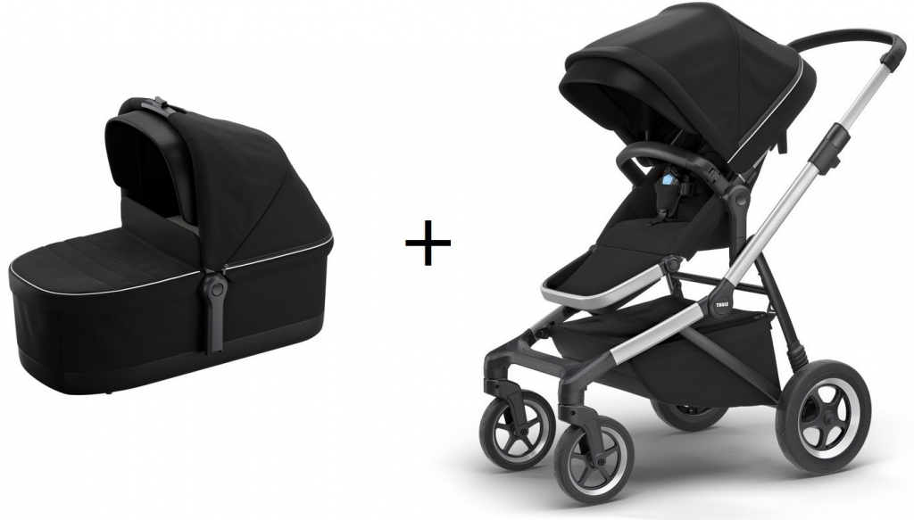 Thule + korba Sleek Midnight Black 2021