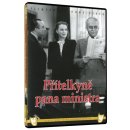 Přítelkyně pana ministra DVD