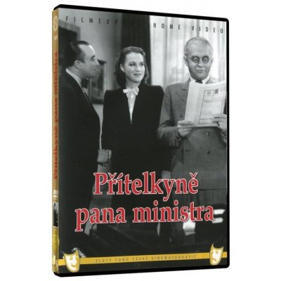 Přítelkyně pana ministra DVD – Zbozi.Blesk.cz