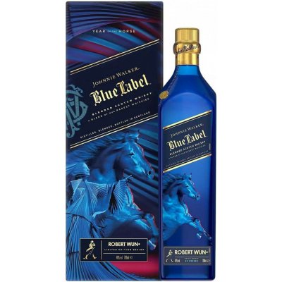 Johnnie Walker Blue Horse Year 40% 0,7 l (karton) – Hledejceny.cz