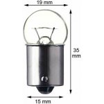 NTY (Balení 10 KS.) Žárovka R5W12V5 R5W 12V 5W/BASE Type BA15S/SPRZEDAJEMY Tylko PO 10SZT. (EZ-R5W12V5W) – Hledejceny.cz