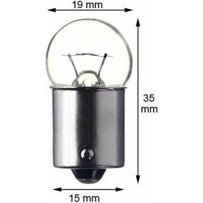 NTY (Balení 10 KS.) Žárovka R5W12V5 R5W 12V 5W/BASE Type BA15S/SPRZEDAJEMY Tylko PO 10SZT. (EZ-R5W12V5W) – Hledejceny.cz