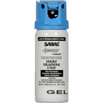 Sabre Red Crossfire MK-3 proud Obranný pepřový sprej tréninkový – Sleviste.cz