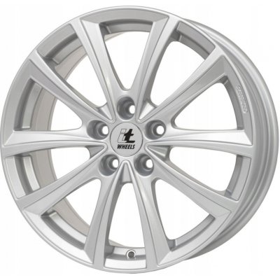 itWheels ELENA 6,5x16 5x108 ET50 gloss silver – Zboží Mobilmania