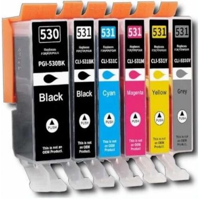RájNáplní Canon CLI-531 - kompatibilní – Zboží Živě