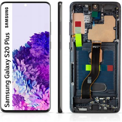 LCD Displej + Rám Samsung Galaxy S20+ – Hledejceny.cz