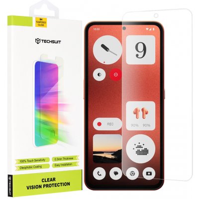 Techsuit ochranné sklo 9H pro Nothing CMF Phone 1 KP33105 – Zboží Živě