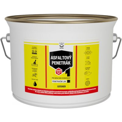Penetrák asfaltový, 10l, BULDOK – Hledejceny.cz