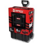 Qbrick Set boxů TWO Cart na kolech 6v1 P90617 – Hledejceny.cz