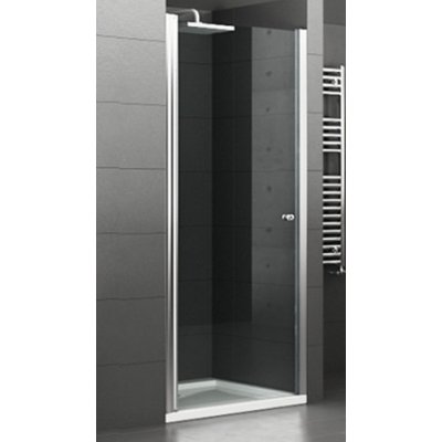 ROSS Mono 80x195 cm jednokřídlé sprchové dveře pro niku 80 až 85 cm čiré