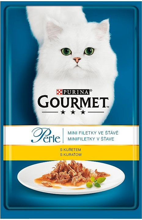 Gourmet Perle S kuřecím 85 g