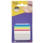 3M POSTIT Samolepicí záložky, mix barev, extra silné, 50,8 x 38 mm, 4x 6 listů, 3M POSTIT 7100240788 ,balení 24 ks – Hledejceny.cz