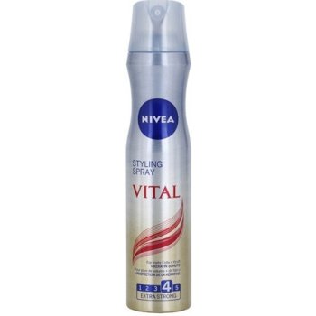 Nivea Vital Extra Strong lak na vlasy 250 ml