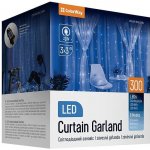 COLORWAY LED girlanda vnitřní 300 LED délka 3 x 3m modrá AC 220V CW-GW-300L33VBL – Hledejceny.cz