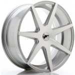 Japan Racing JR20 8,5x20 5x114,3 ET20-41 machined silver – Hledejceny.cz