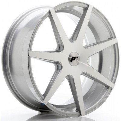 Japan Racing JR20 8,5x20 5x114,3 ET20-41 machined silver – Hledejceny.cz