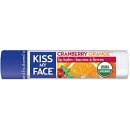 Kiss My Face BIO balzám na rty Brusinka a Pomeranč 4,25 g