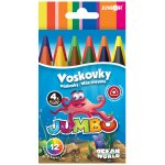 Ocean World trojhranné JUMBO 448980 12 ks – Hledejceny.cz