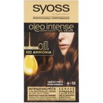 Syoss Oleo Intense Color 4-18 hnědá moka – Zboží Dáma